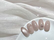 エヌワイ(Ny)/恵比寿/春ネイル