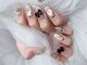 Nail Salon CHARMANTEの写真/最旬トレンドを取り入れたデザインを豊富にご用意☆ブライダルや特別な日に映えるネイルもお任せください◎