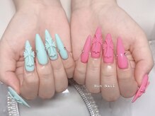 ヒンネイル(Hin Nail)の雰囲気（長さだし/アートやり放題/フィルイン/持ち込み/ジェルネイル）