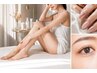 【全身脱毛＋ネイルorまつ毛メニュー】の大人気！贅沢セット新登場！