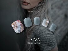 ネイルサロンディーバ 表参道店(Diva)/フット定額デザイン4本