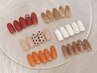 【ハンド】迷ったらコレ♪選べる大人シンプルネイル 6500円→6000円 オフ込み