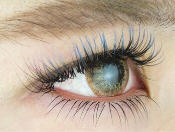 まつげエクステサロン クロエ(Chloe)/グラデーションカラーエクステ