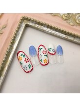 ボヌール ネイル(Bonheur nail)/定額デザイン