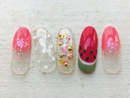 店内サンプル★レオコース￥6480
