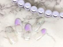 ココカラ(cocokara)/オーロラネイル♪