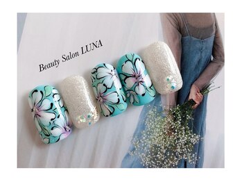 ビューティーサロン ルーナ(LUNA)/こだわり定額ネイル