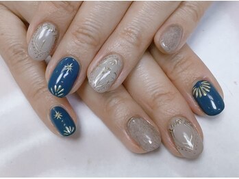 ニュアンスネイル