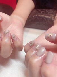 お客様ネイル