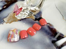 ナビネイル(Nabi nail)/ミラーフラワー