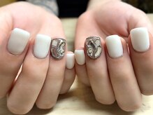アミュリー ネイル アトリエ(Amury nail atelier)/ビジュー 大人 ストーン &nbsp;