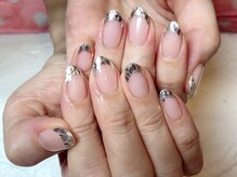 トレンドのガラスフレンチ♪