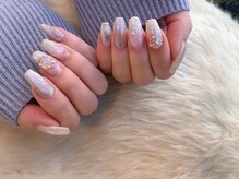 ネイルアイルーム トテ(tote.)/スノーホワイトネイル