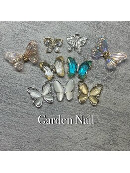 ガーデンネイル(Garden Nail)/人気のパーツ♪