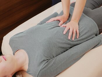 あんず美容整体サロン/5.施術≪内臓調整≫