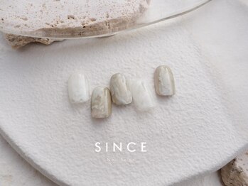 シンス(Since)/12月monthly design(三上)