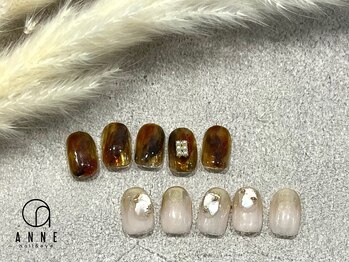 アンネ 梅田 ALLYS店(ANNE)/basic design12月☆パラジェル