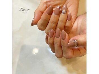 ネイルサロンリュクス (nailsalon Luxe)/ステンドグラスアート