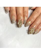 サロン ド サイタン(SALON de SAITAN)/ビジューデザイン