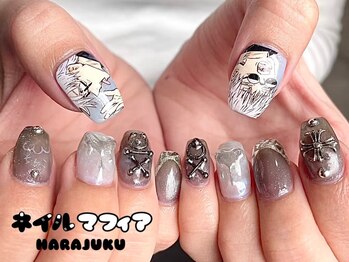 ネイルマフィア 原宿(NAIL MAFIA)/キャラネイル