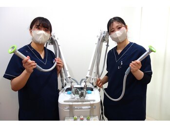 白うさぎ整骨院/レーザー光線