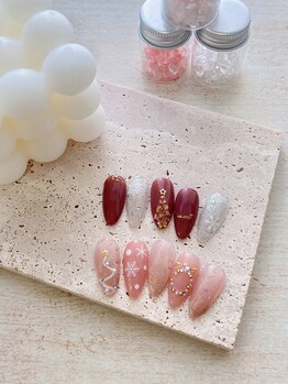 アミーラ(Amira)/クリスマスネイル