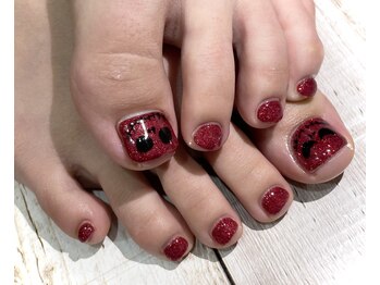 ビガップ(Big up)/デザインフット