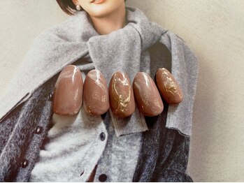 プラスジャム(Plus Jam)/大人ニュアンスブラウン