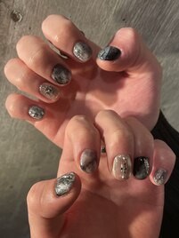 お任せメンズニュアンスネイル