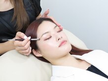 【メイク仕上げ】