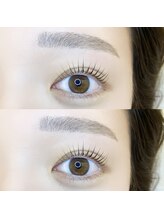 コハク(KOHAKU)/まつげパーマ＋アイブロウ