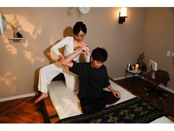 ミドラボ 恵比寿/男性も満足いただけるしっかり圧