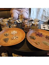 ミホズルーム(Miho‘s room)/好きな香りでペア蒸し☆