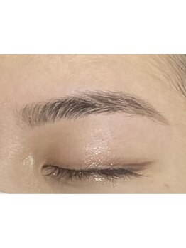 アイブロウメニューがあるサロン