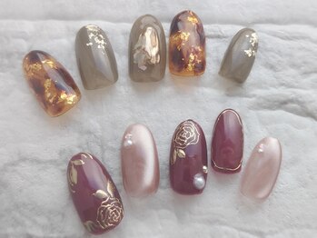 ディーエル ビューティー 武蔵小杉店(DL BEAUTY)/べっ甲&くすみカラー☆