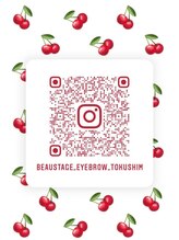 ビューステージ アイブロウサロン 徳島 Instagram 