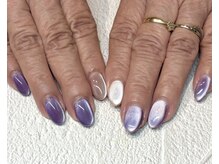 ルヒアネイル イオン戸畑ショッピングセンター店(Ruhia Nail)/マグネットネイル