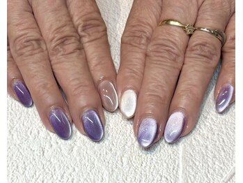 ルヒアネイル イオン戸畑ショッピングセンター店(Ruhia Nail)/マグネットネイル