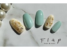 ヘアアンドネイル フラップ(hair&nail Flap)/