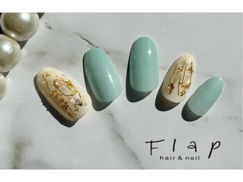 ヘアアンドネイル フラップ(hair&nail Flap)/