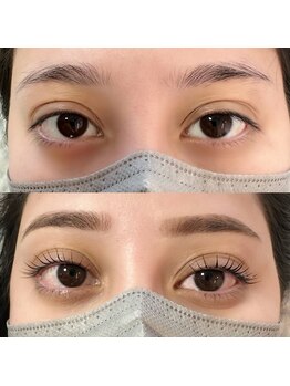 コンジュ ファースト 渋谷店(CONJU 1st)/アイブロウ&まつ毛カール