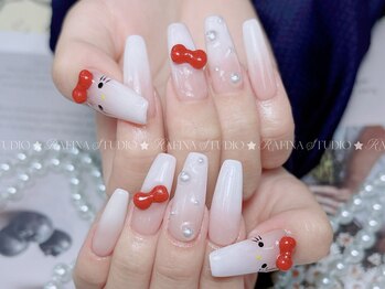 ラフィーナ 新宿 代々木店(RAFINA)/持ち込みデザイン