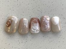 アイネイルズ 池袋店(I-nails)/モーヴニュアンス