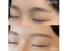 フフフ(Fff)の雰囲気（お客様のお悩みと骨格に合った黄金比で【アイブロウWAX】）
