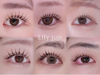 リリージョワ(Lily joie)の写真/8割リフエクのリピーターで溢れるサロン。ラッシュリフト×マツエク施術。目元がいつもの倍に大きくなる♪