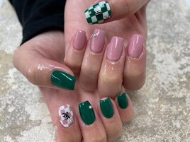 個性派ネイル