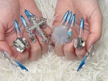 ライク(Like)/チップ長さだし