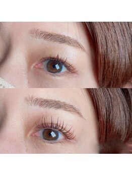 スカイフラワー アイ ネイル(sky flower)/マツエク&パーマ