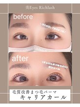 美アイズ リッチラッシュ(Rich Lash) キャリア カール