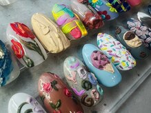 ネイルスミス(Nailsmith)の雰囲気（ヴィンテージ風店内で、まるで海外のネイルサロンに来ている気分）